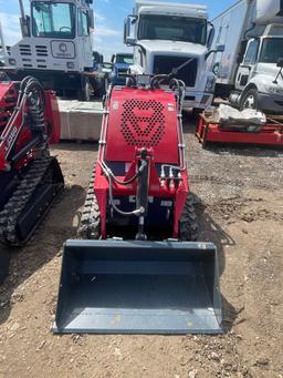 New Mini Skid Steer EG360 check Fluids