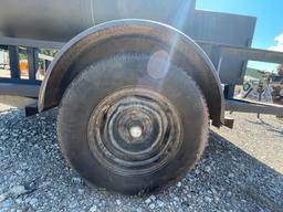 Heavy Duty Built Smoker on trailer