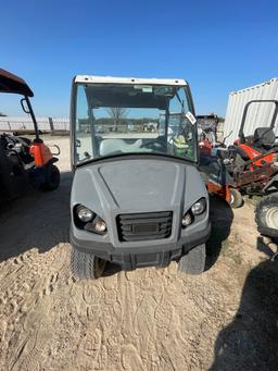 Clubcar Carryall Gas runs 583 hrs