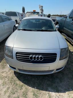 2001 Audi TT V5 Turbo Standard Trans Show 159K Runs & drives rebuilt title
