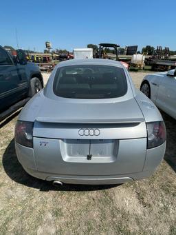 2001 Audi TT V5 Turbo Standard Trans Show 159K Runs & drives rebuilt title