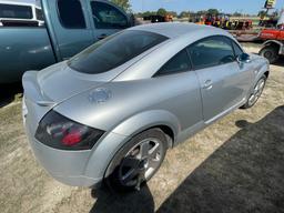 2001 Audi TT V5 Turbo Standard Trans Show 159K Runs & drives rebuilt title