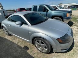 2001 Audi TT V5 Turbo Standard Trans Show 159K Runs & drives rebuilt title
