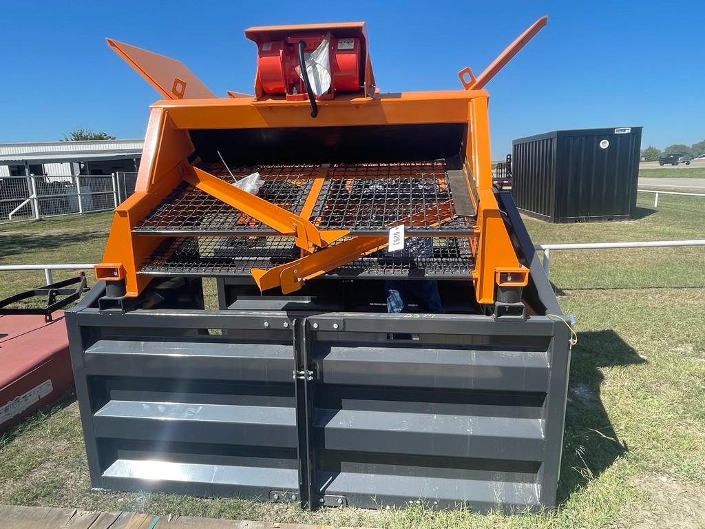 New Wolverine skid MTD Screener