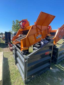 New Wolverine skid MTD Screener
