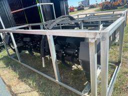New 72" Quick Attach Hydraulic Tiller