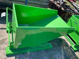 Small Green Hopper