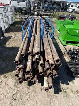 Cart Full of 2" Pipe