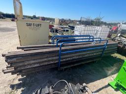 Cart Full of 2" Pipe