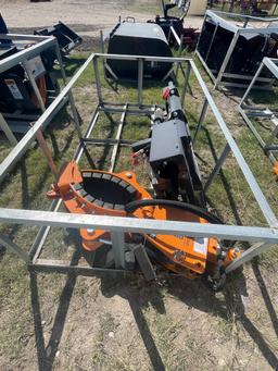 Land Honor Quick Attach rotating Grapple