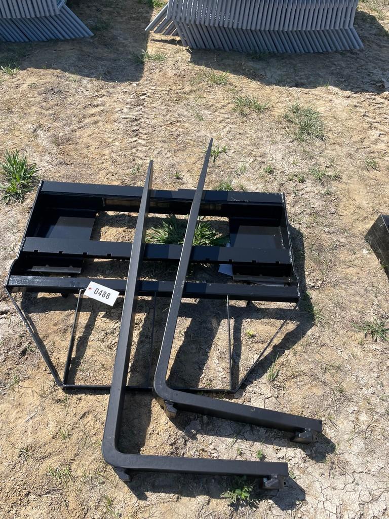 AGT 48" Quick Attach Pallet forks
