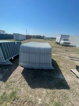 AGT Crowd Control Barriers 40 pieces of 6.5x4ft