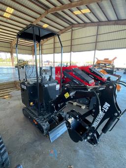 New AGT QS12R Mini Excavator 420CC Rato Gas Engine