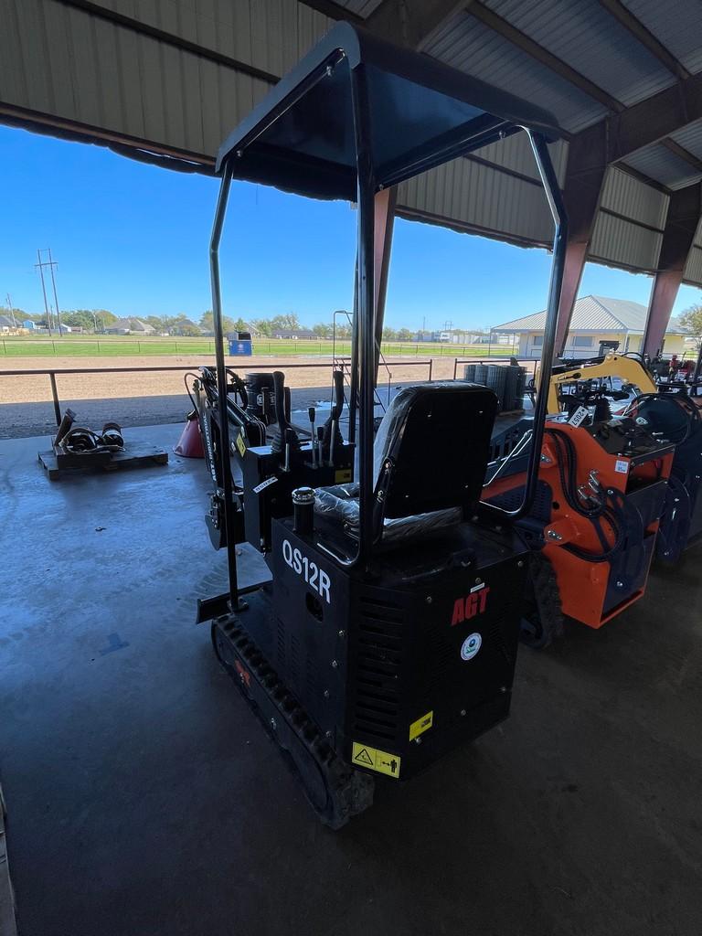 New AGT QS12R Mini Excavator 420CC Rato Gas Engine
