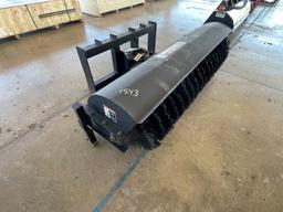 JCT Quick Attach 6' Hydraulic Sweeper