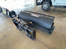 JCT Quick Attach 6' Hydraulic Sweeper