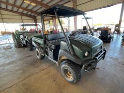 2020  Kawasaki Mule 4010 EPS 4x4 697 Hrs runs & drives