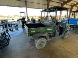 2020  Kawasaki Mule 4010 EPS 4x4 697 Hrs runs & drives