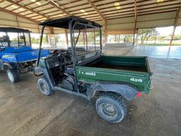 2020  Kawasaki Mule 4010 EPS 4x4 697 Hrs runs & drives