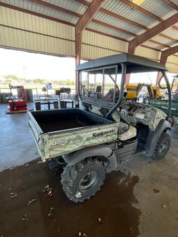Kawaski Mule 610 4x4 467 hrs Runs & Drives