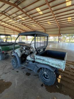 Kawaski Mule 610 4x4 467 hrs Runs & Drives