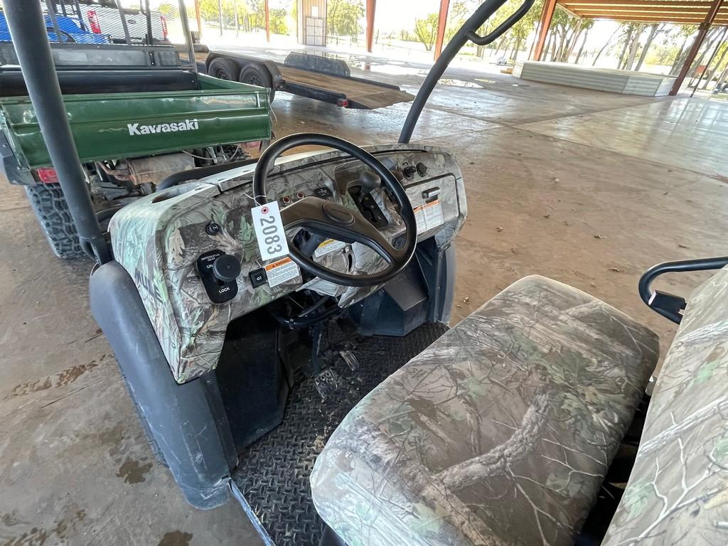 Kawaski Mule 610 4x4 467 hrs Runs & Drives