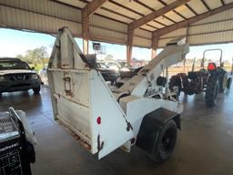 Altec WC126 Wood Chipper runs & operates Kubota Diesel Empire G" Compacity