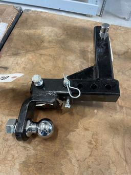Open road drop hitch