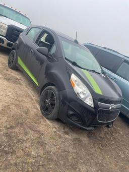 2015 Chevy spark runs and drives great 118K miles vin#11052