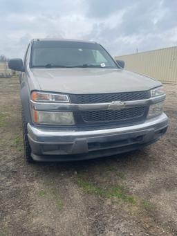 2005 Chevy Colorado Ext Cab 160K miles runs & drives clean title vin#04552