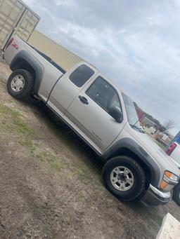 2005 Chevy Colorado Ext Cab 160K miles runs & drives clean title vin#04552
