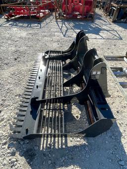 New Wolverine 78" Land Leveler
