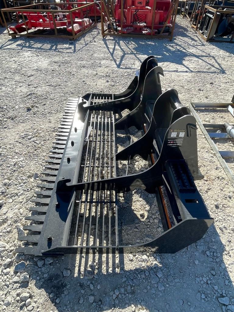 New Wolverine 78" Land Leveler