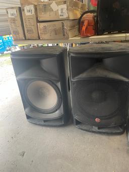 2-Harbinger speakers