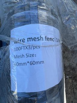 5' High wire mesh fence
