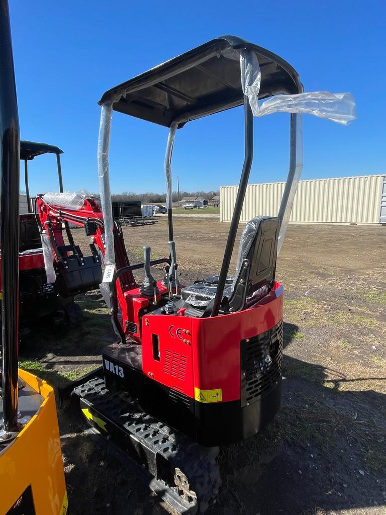 New 2024 Miva VA13 13.5 hp gas poweredf mini excavator