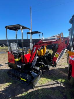 New 2024 Miva VA13 13.5 hp gas poweredf mini excavator