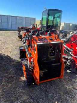 New 2024 EG36C 13.5hp gas powered mini skid