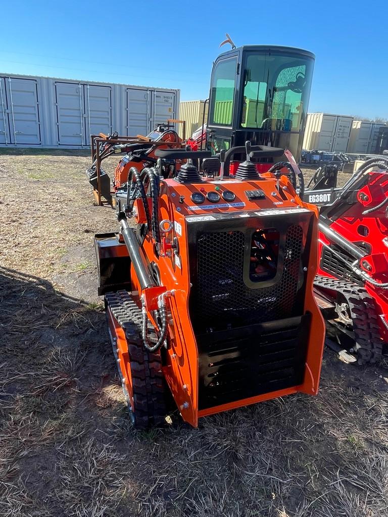 New 2024 EG36C 13.5hp gas powered mini skid