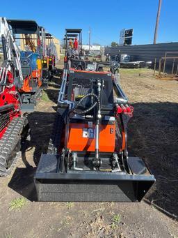New 2024 EG36C 13.5hp gas powered mini skid