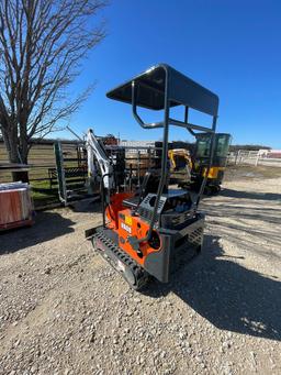 Miva VA08 Mini Excavator 13.5HP Gas engine