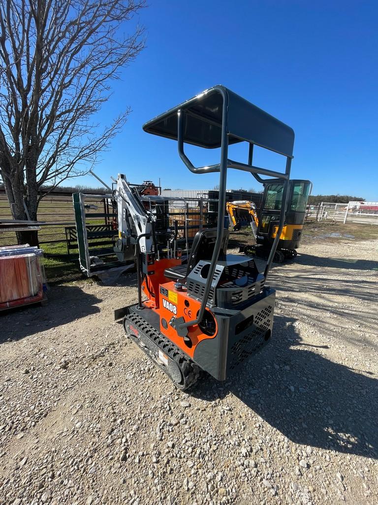 Miva VA08 Mini Excavator 13.5HP Gas engine