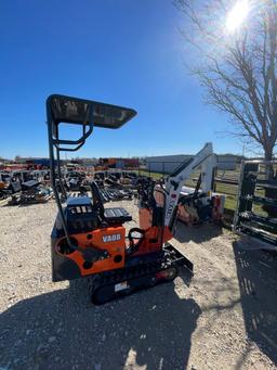 Miva VA08 Mini Excavator 13.5HP Gas engine