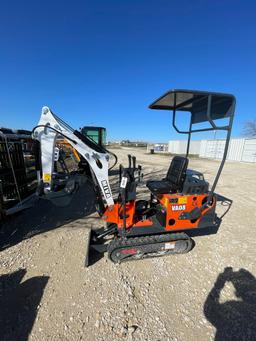 Miva VA08 Mini Excavator 13.5HP Gas engine