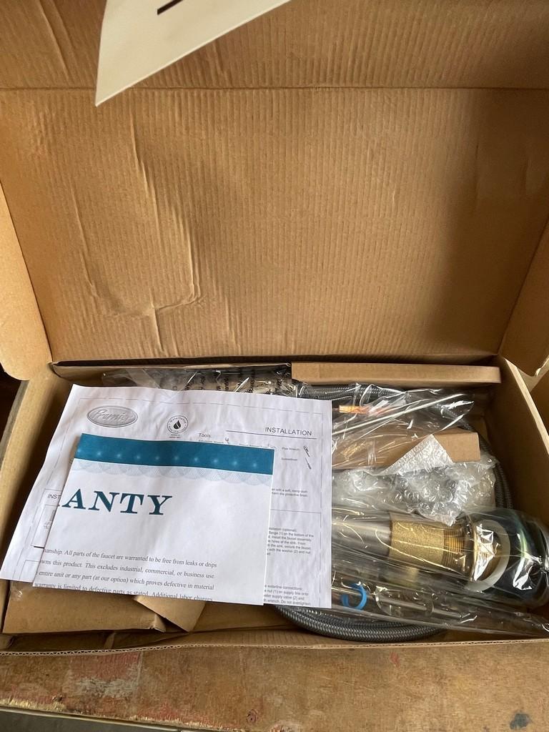 2 Westwind Kitchen faucet with sprayer