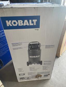 New Kobalt 20 Gallon air compressor