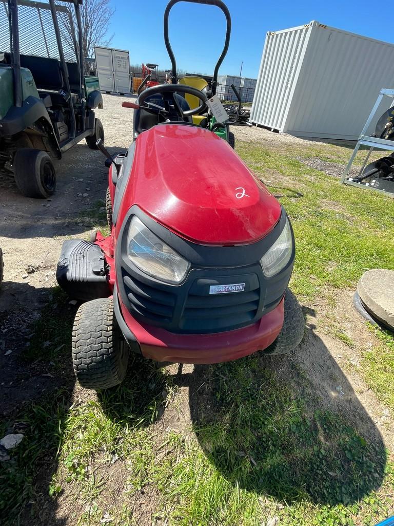 Craftsman YTS3000 auto Trans