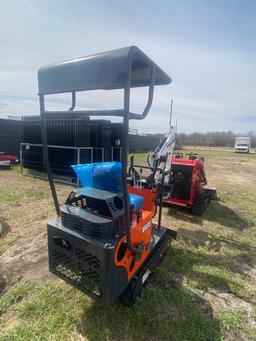 2024 Miva VA08 Mini Excavator 13.5hp Gas engine