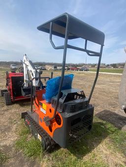 2024 Miva VA08 Mini Excavator 13.5hp Gas engine
