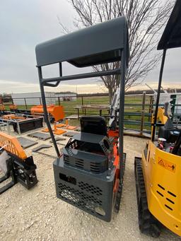 2024 Miva VA08 Mini Excavator 13.5hp Gas engine